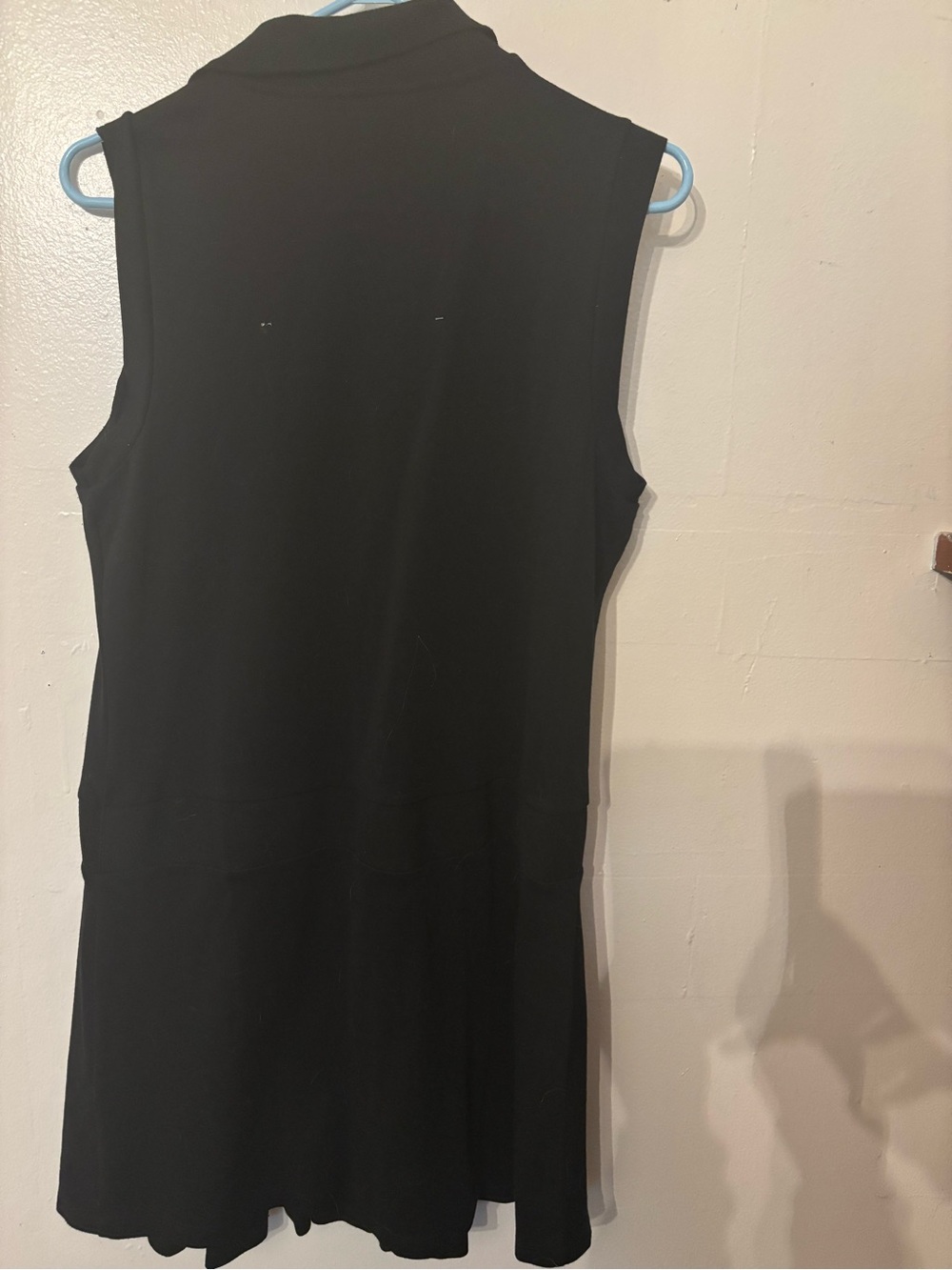Tommy Hilfiger Black Sleeveless Mock Neck tennis or golf Dress